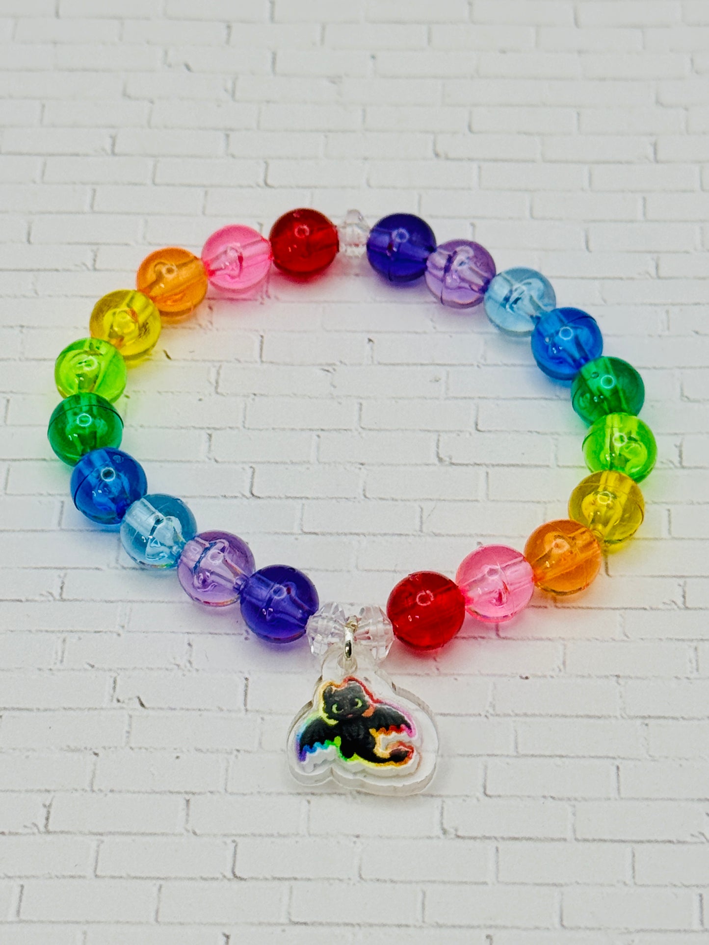 Rainbow Night Dragon Bracelet