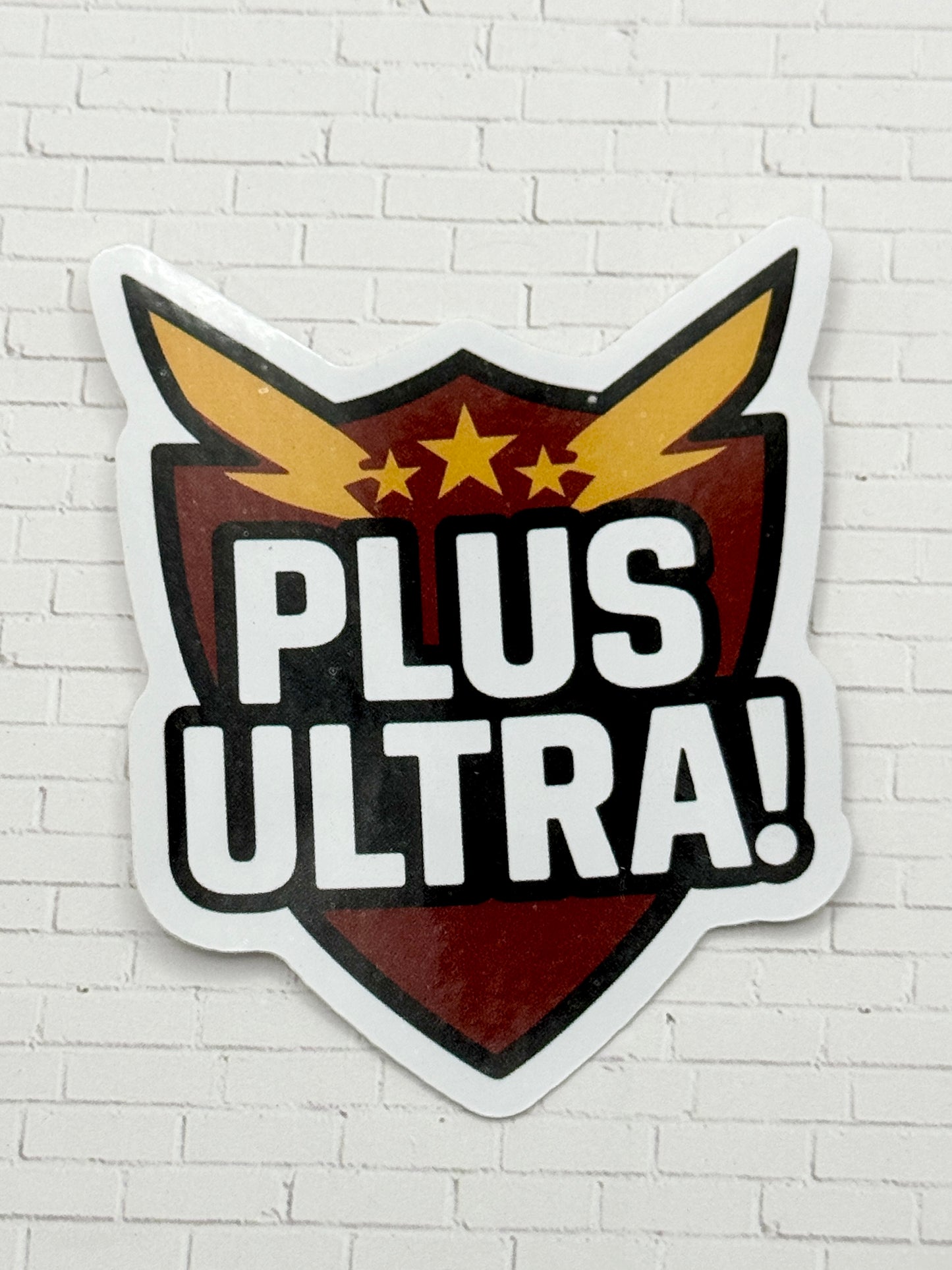 Plus Ultra! Sticker