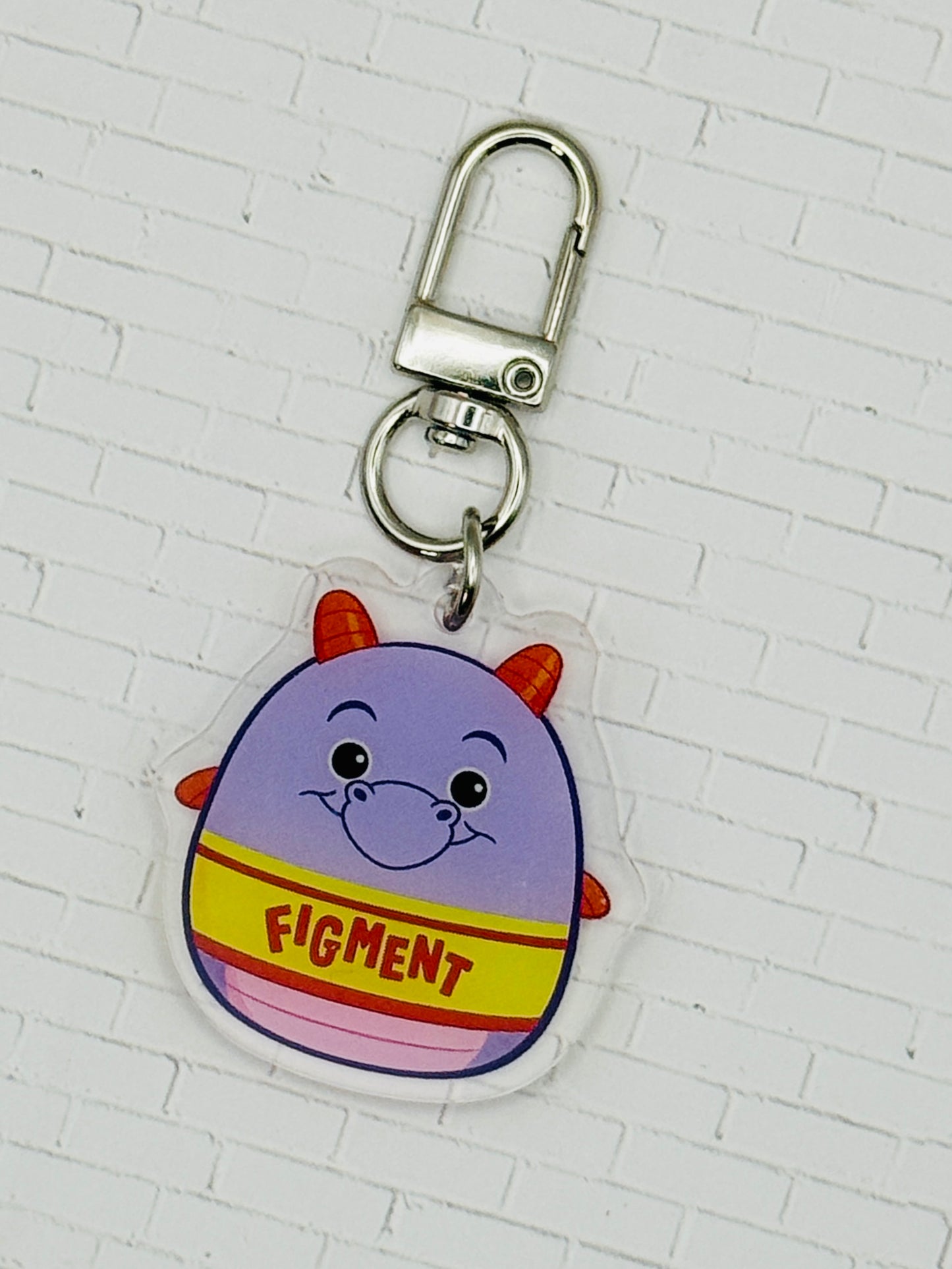 Squish Figgy Bag Charm