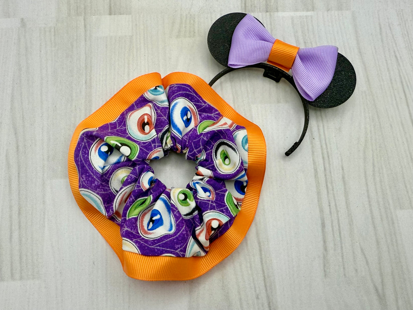 Halloween Eyeball Labu Monster Outfit