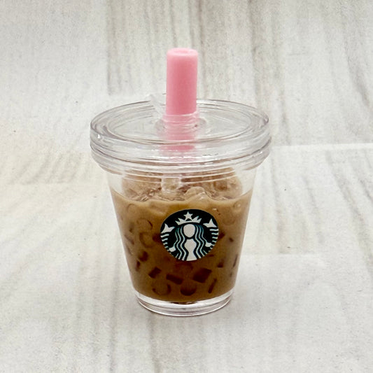 Mini Cafe Drinks - Pink Drink, Taro, Matcha, Iced Coffee