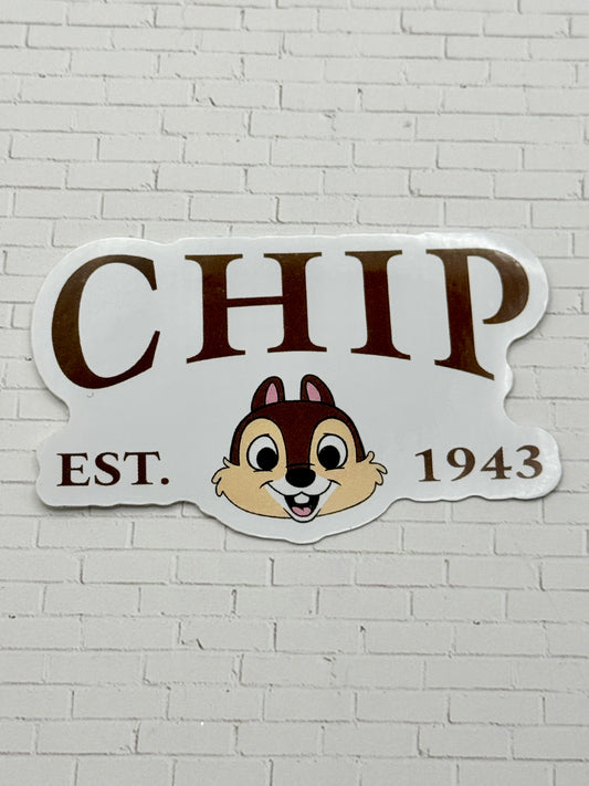 Classic Chip Sticker