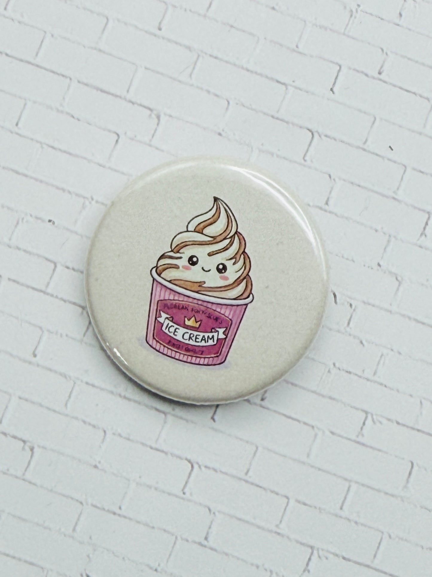 Wizard Drink & Ice Cream Inspired Kawaii Pins