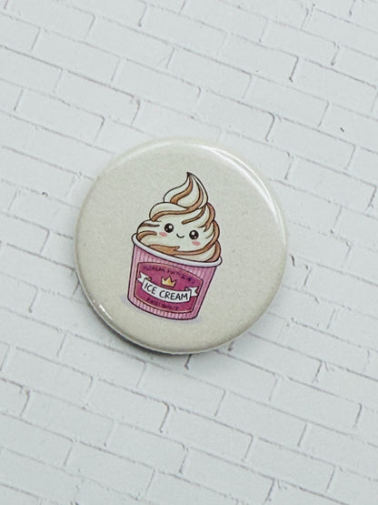 Wizard Drink & Ice Cream Inspired Kawaii Pins