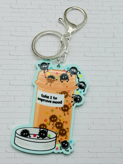 Ghibli Inspired Keychains
