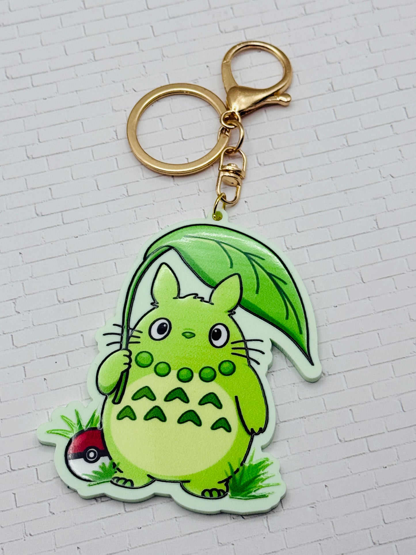 Ghibli Inspired Keychains