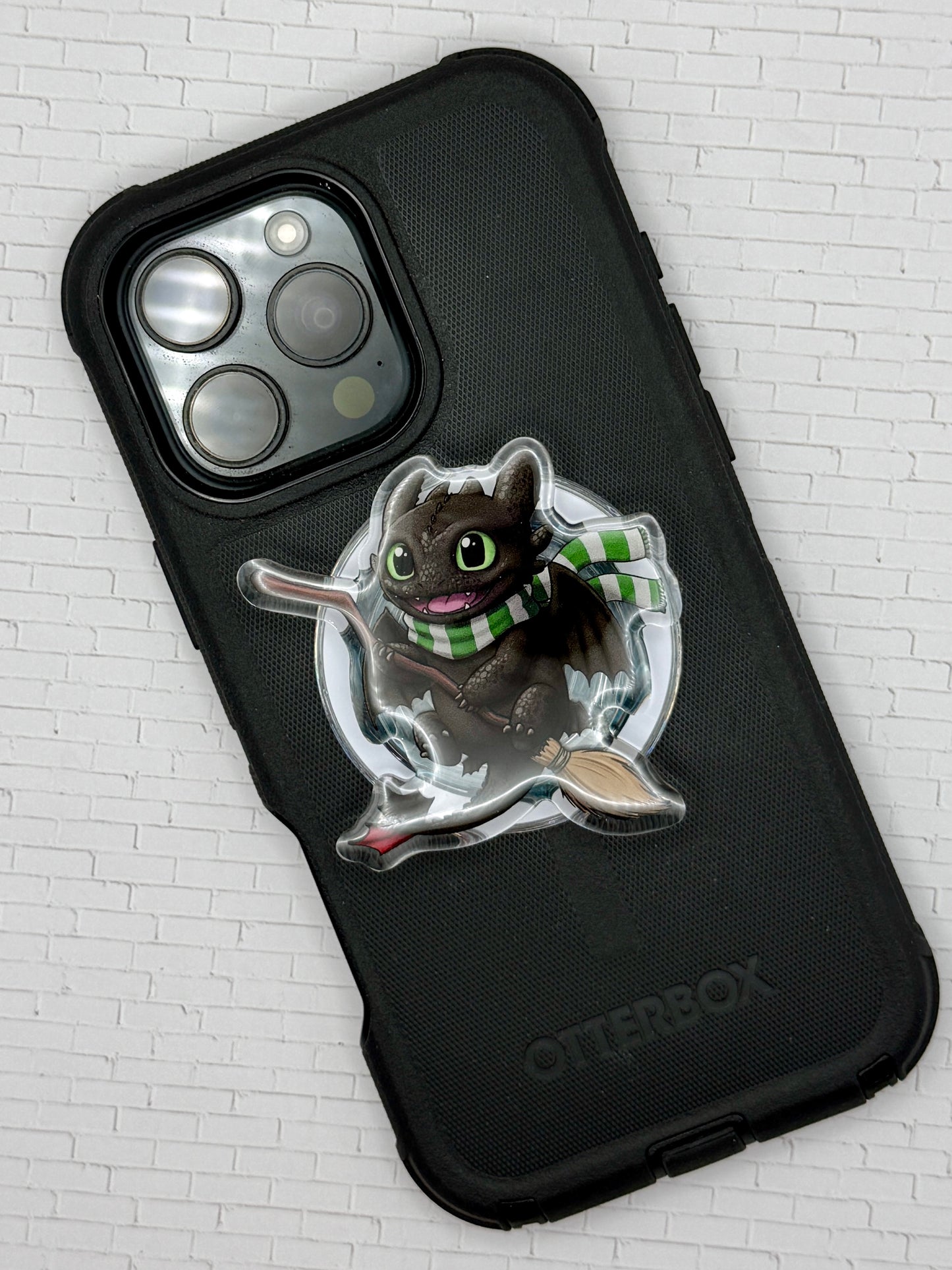 Snake Wizard Night Dragon Phone Grip