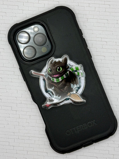 Snake Wizard Night Dragon Phone Grip