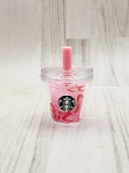 Mini Cafe Drinks - Pink Drink, Taro, Matcha, Iced Coffee