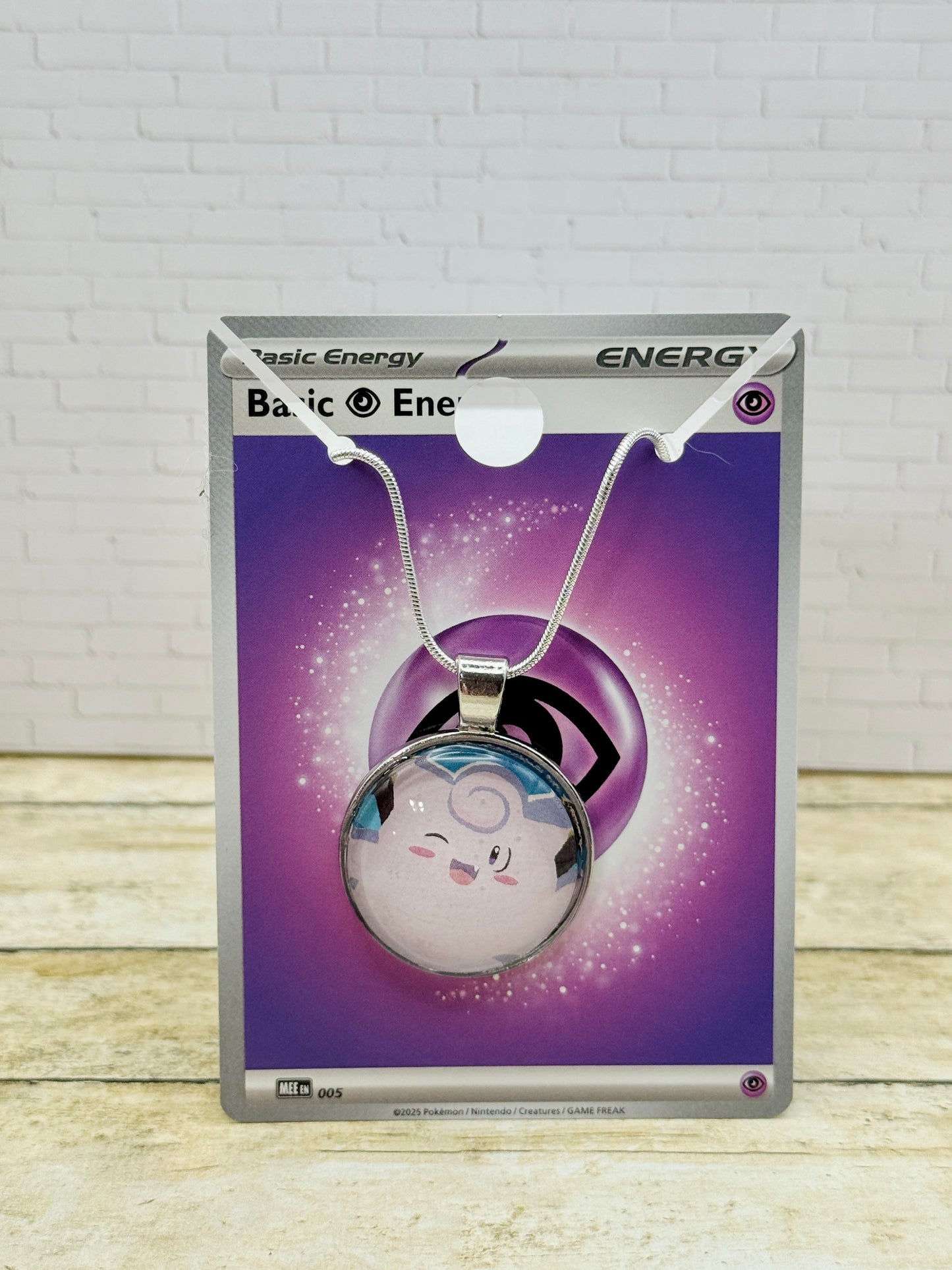 PKMN Card Pendant Necklace