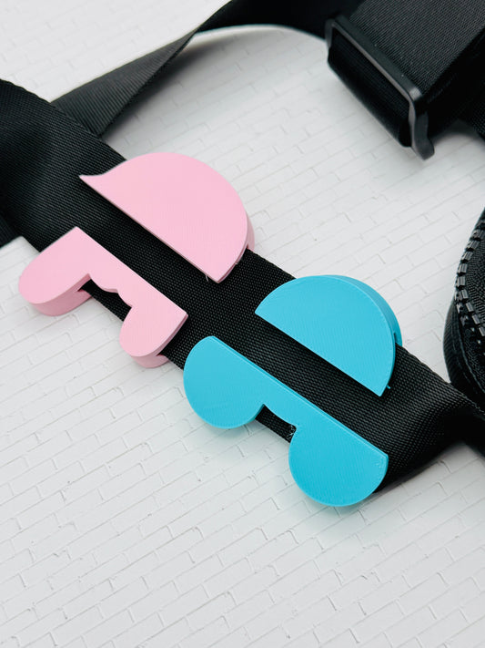 Pride ILY Bag Strap Charm