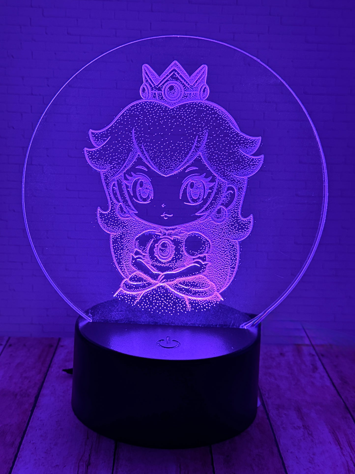 Engraved LED Light