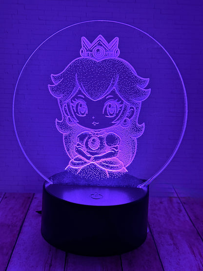 Engraved LED Light