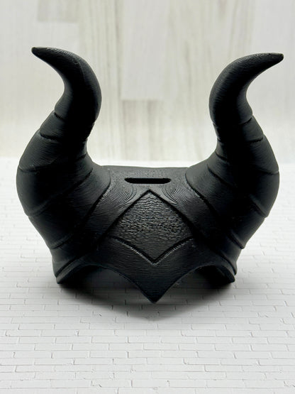 Plush Villain Horned Hat
