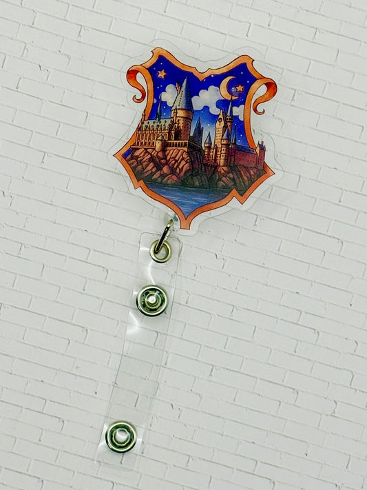 Midnight Wizard Castle Badge Reel