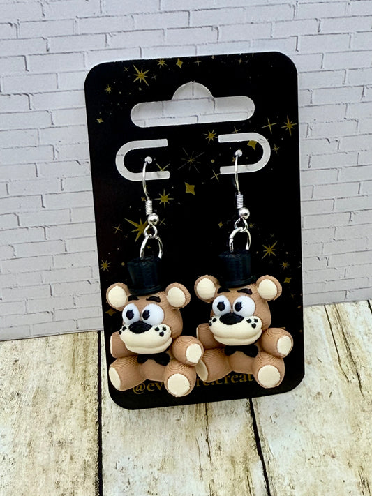 Five Evenings with Fred Earrings