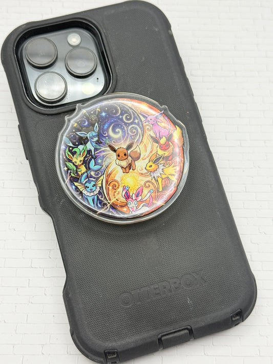 Ying Yang Eevie Phone Grip