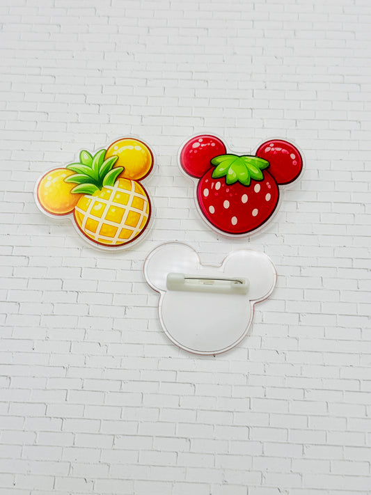 Fresh Picked Park Fruit Pin