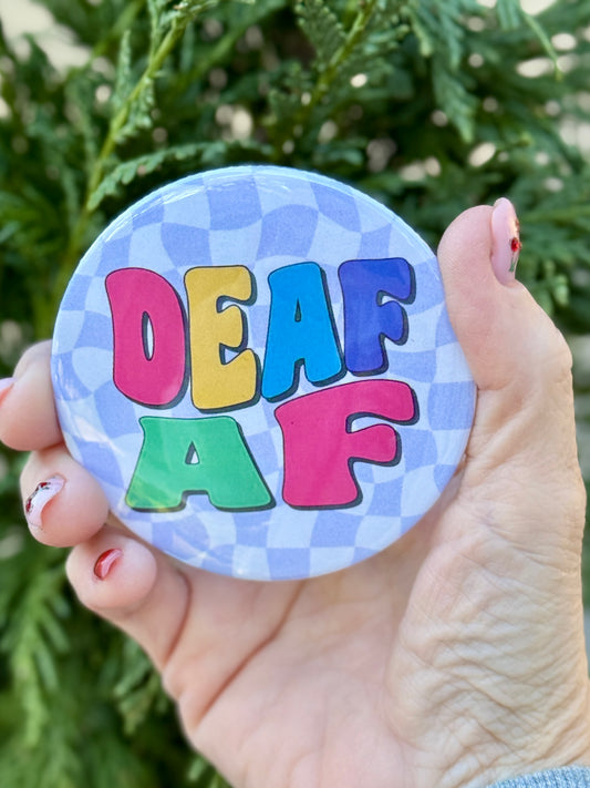 Deaf AF Handheld Mirror