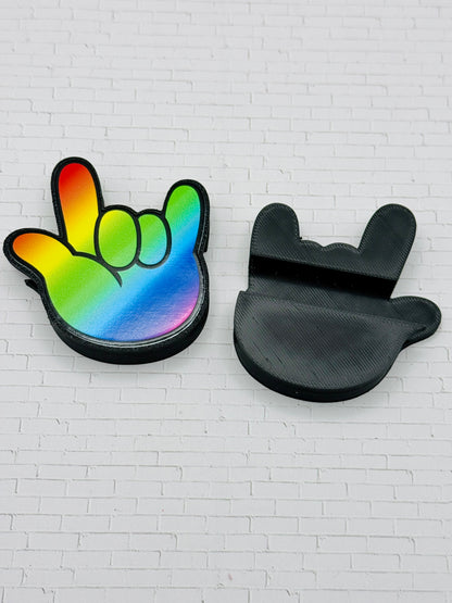 Pride ILY Bag Strap Charm