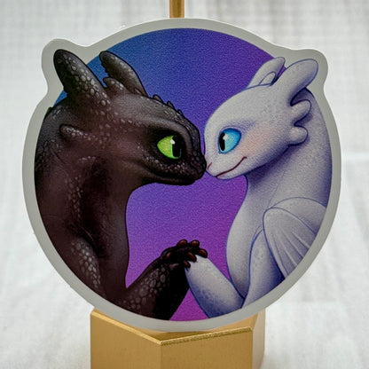 Flight of Dragons Sticker Set