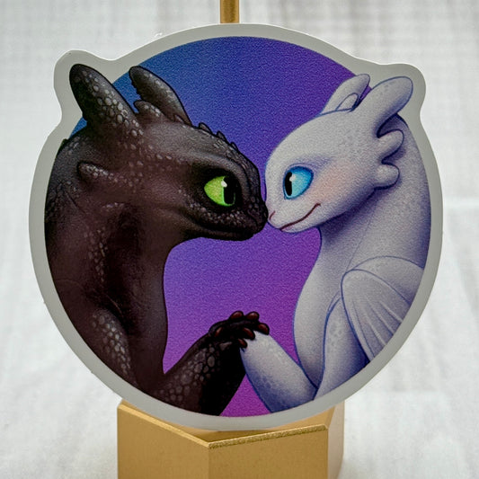 Flight of Dragons Sticker Set
