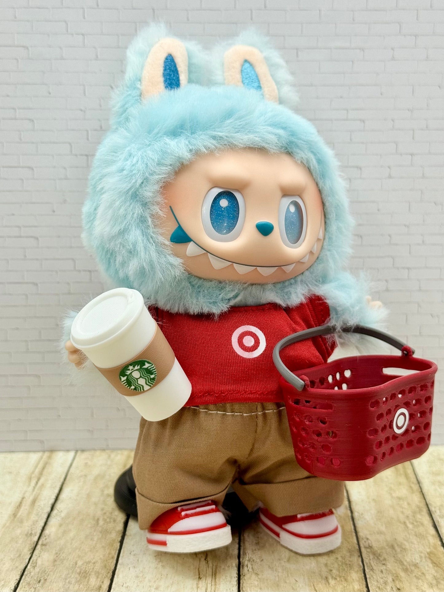 Bullseye Style Team Member Outfit