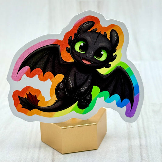 Flying with Pride – Night Dragon Sticker Collection