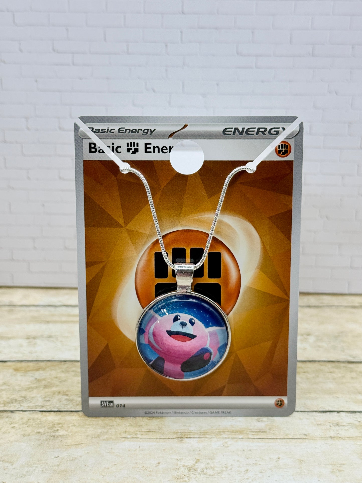 PKMN Card Pendant Necklace