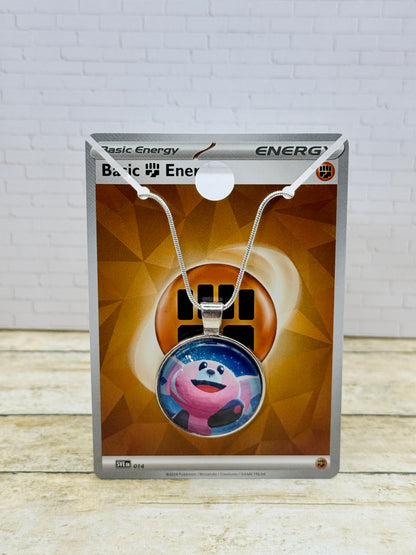 PKMN Card Pendant Necklace