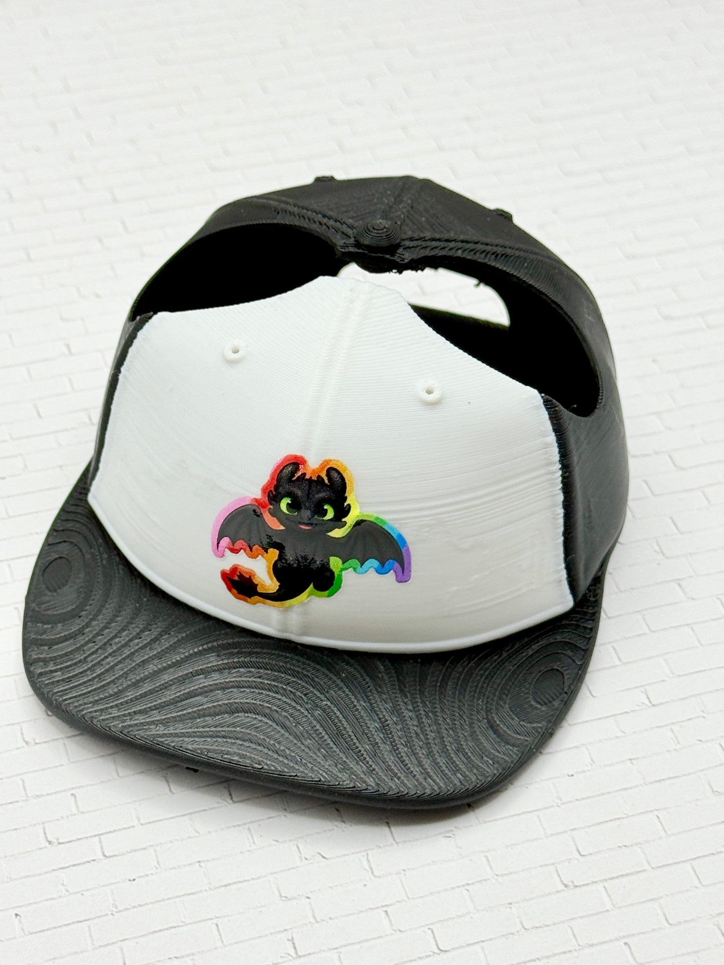 Pride Night Dragon Hat
