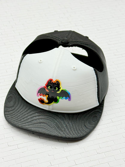 Pride Night Dragon Hat