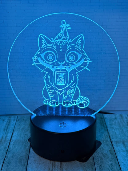 Engraved LED Light