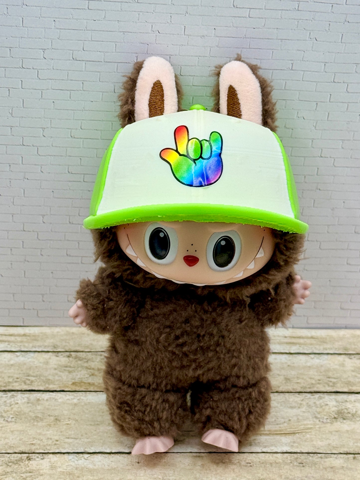 Pride ILY Hat