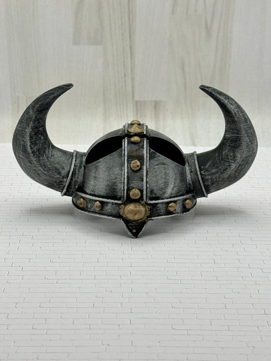 Plush Viking Hat