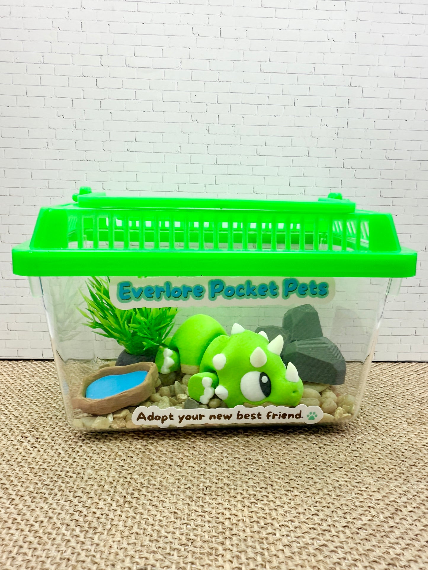 Everlore Pocket Pet – Dinosaur