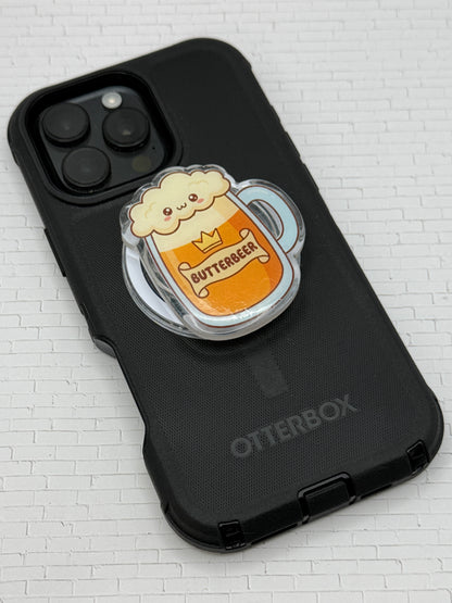 Kawaii Butterbeer Phone Grip