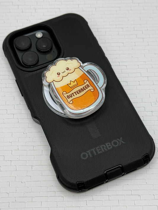 Kawaii Butterbeer Phone Grip