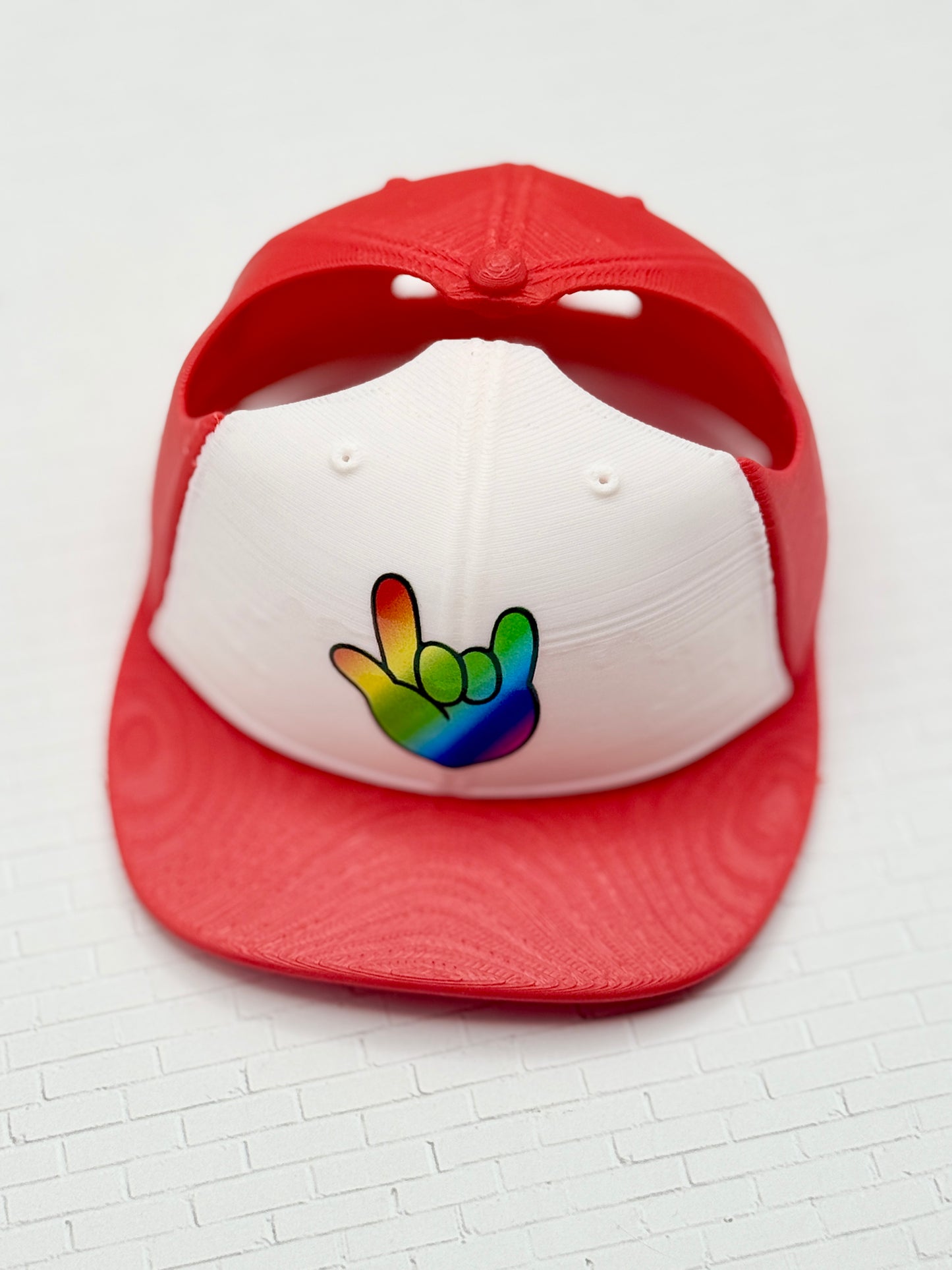 Pride ILY Hat