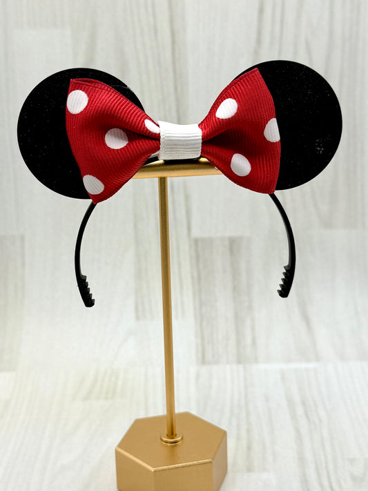 Mouse Ears with Bow