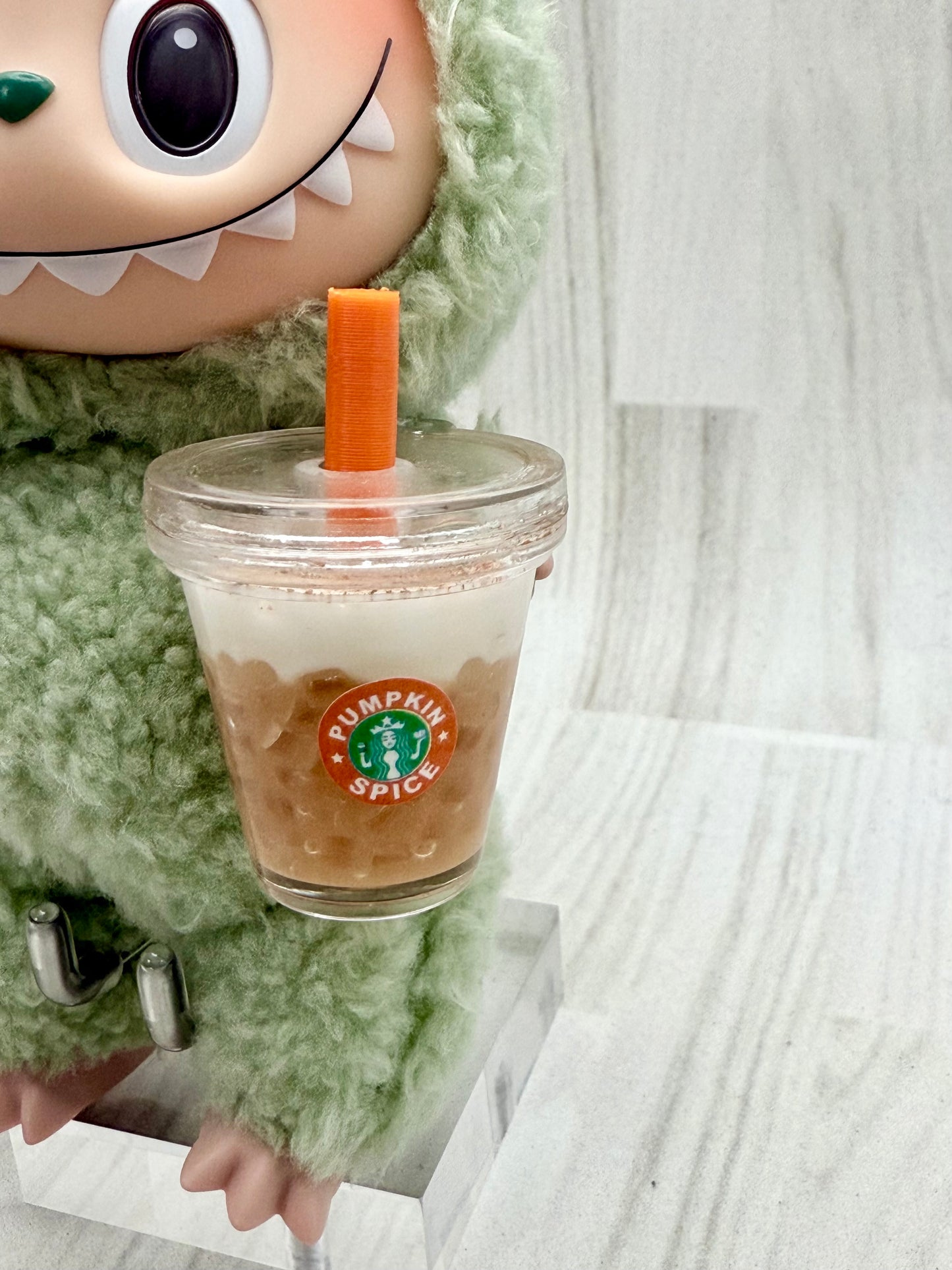 Pumpkin Spice Latte Mini Drink – Hot and Iced Coffee