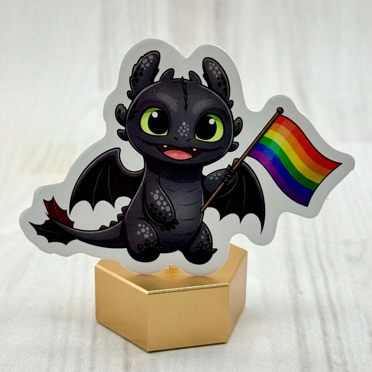 Flying with Pride – Night Dragon Sticker Collection
