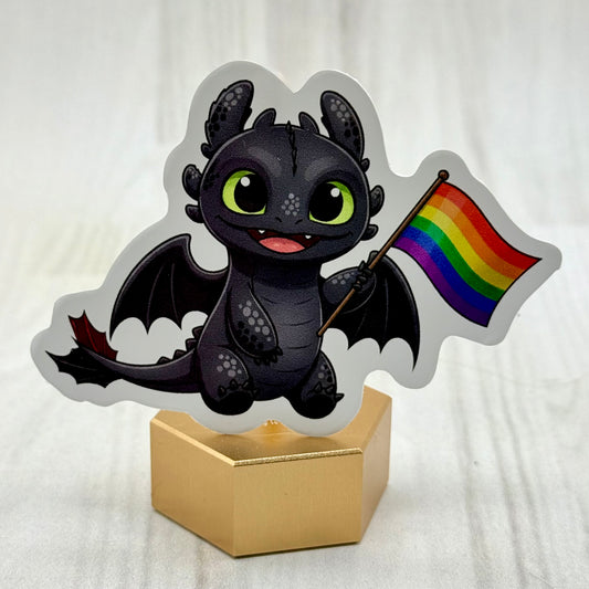 Flying with Pride – Night Dragon Sticker Collection