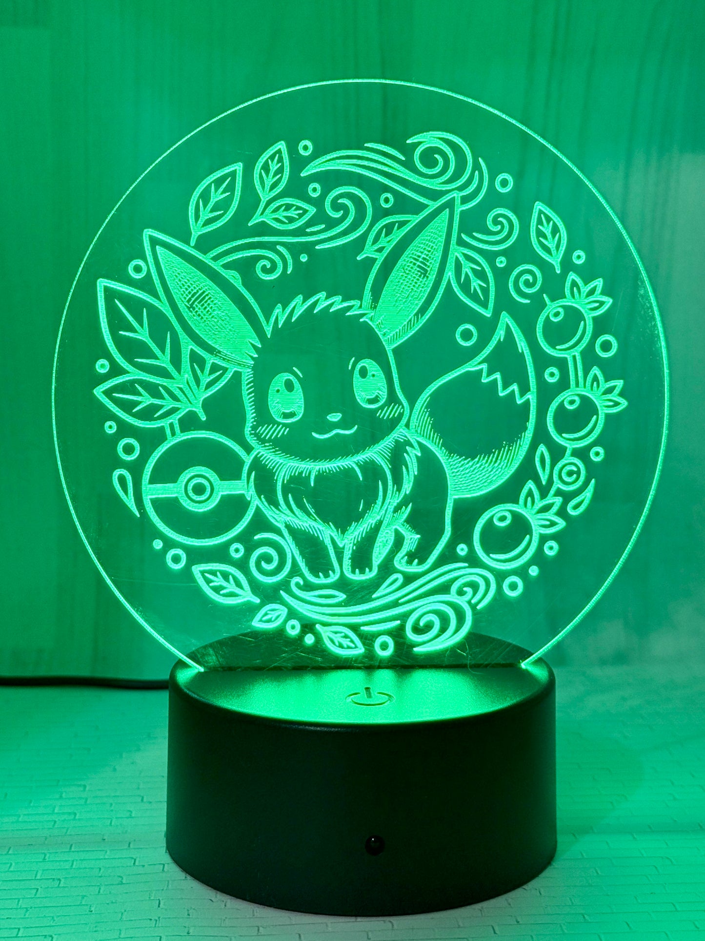 Engraved LED Light