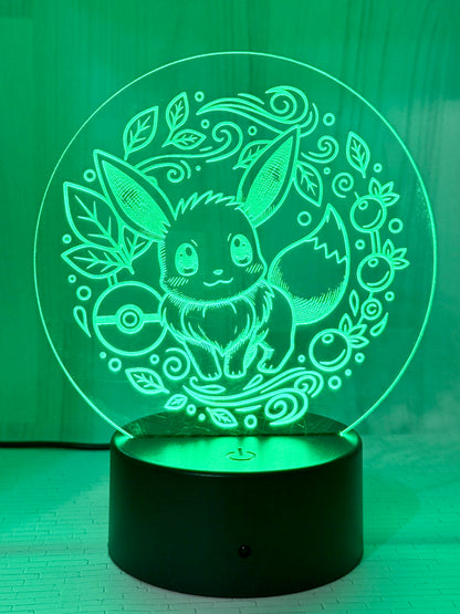 Engraved LED Light