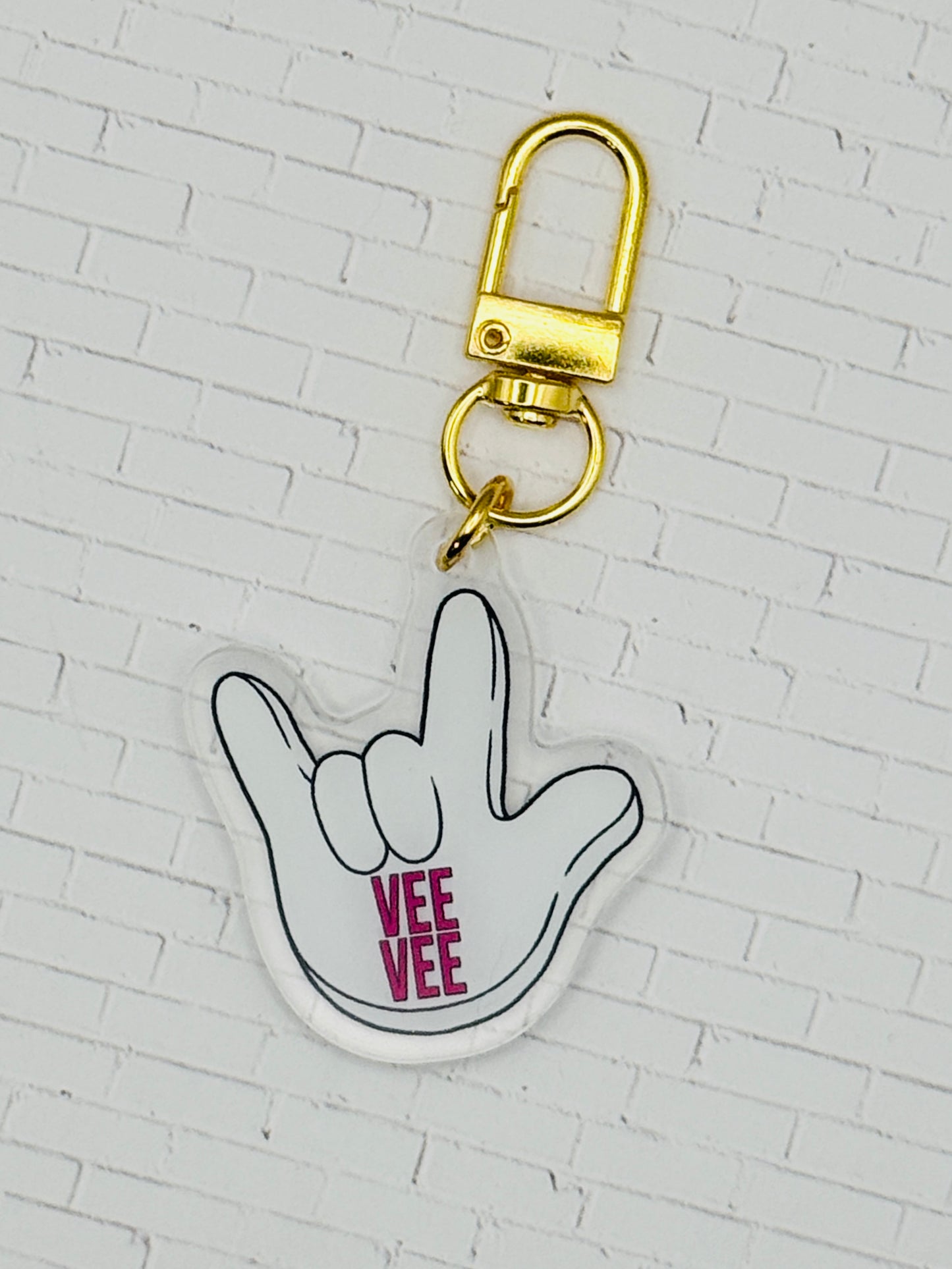 ILY Slang Bag Charms