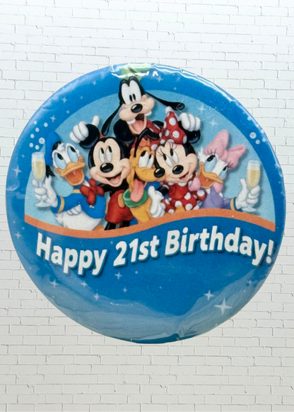 Theme Park Celebration Pin