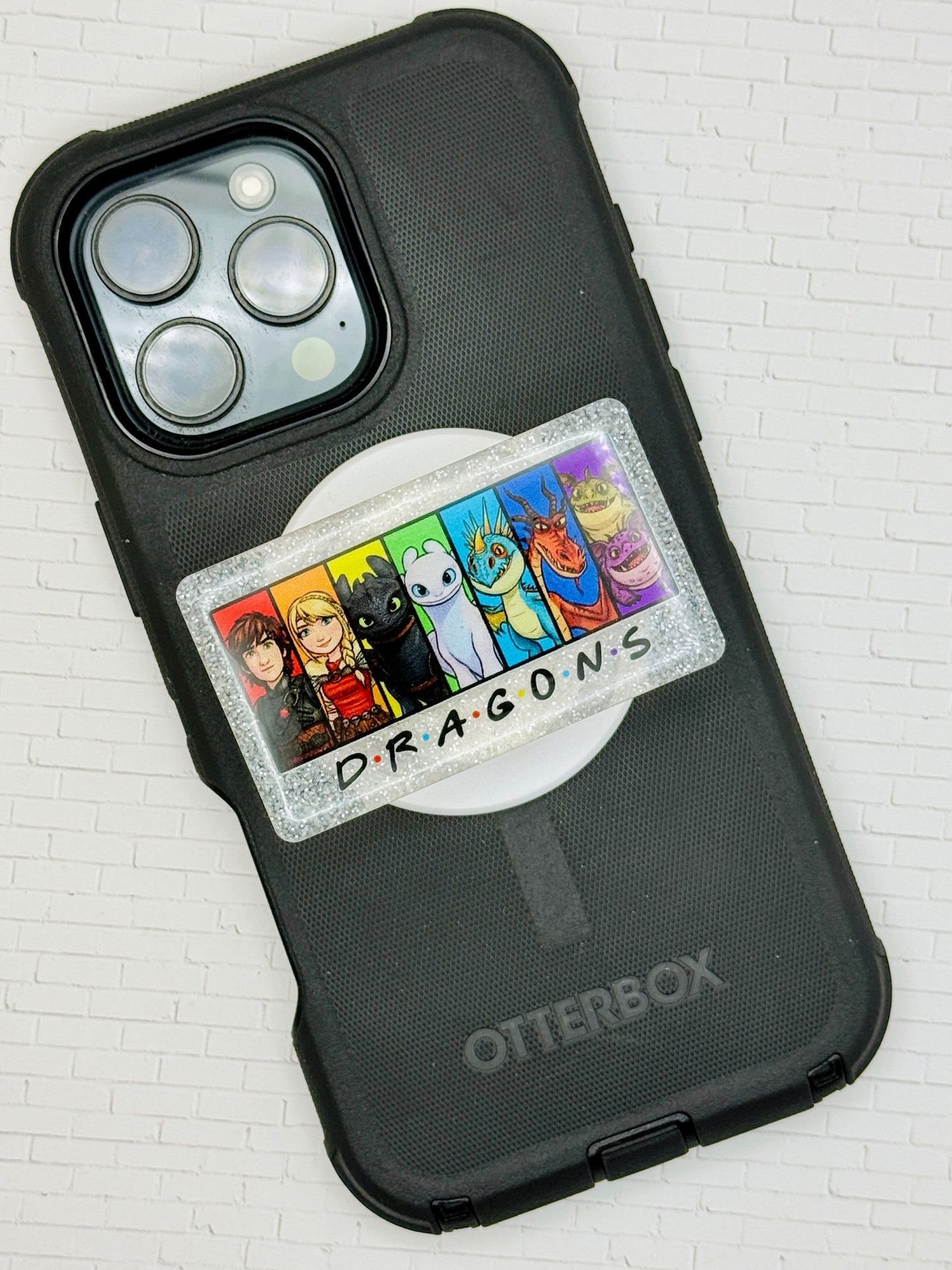 Dragon Friends Phone Grip