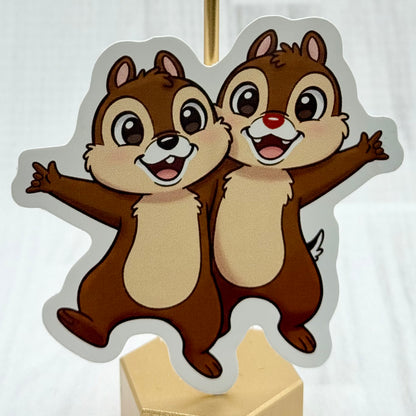 Mouse & Friends ILY Stickers