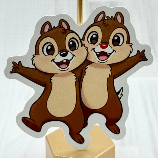 Nutty Duo ILY Sticker